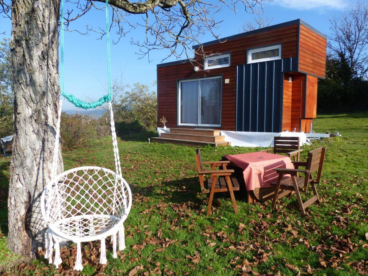 דירות Panissieres Mon Ptit Nid House Tiny House מראה חיצוני תמונה